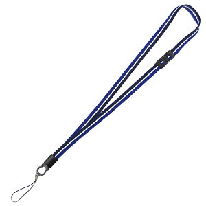ストラップ ネックストラップ 携帯ネックストラップ キッズ キッズ携帯 首掛け 肩掛け 2WAY 子供用 短めサイズ 短め 【約32cm】 安全パーツ付き 肌に優しい ライン柄 柔らか素材 キッズフォン