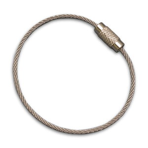 ���C���[�L�[�����O�@�L�[�`�F�[���@�X�e�����X�@�l�W���@2�T�C�Y�@1�p�b�N5��