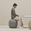 【P10倍 4日20：00～11日01：59まで】【楽天1位】 オーバル型 バランスボール MALLOW Knit マロウ ニット 椅子 おしゃ…