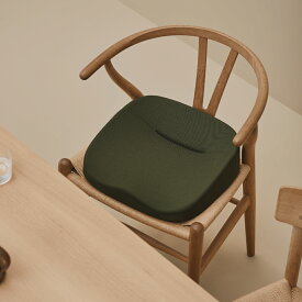 【1/20限定 P10倍】KURA SEAT W KURASEATW クラシート　W　ワーク くらしーと 姿勢矯正 骨盤補整 クッション 座椅子 腰痛 テレワーク 姿勢 骨盤 姿勢補整 &MEDICAL アンドメディカル オリーブ　ブラック　グレー　ウォームグレー　プレゼント　柔らかい　柔らか