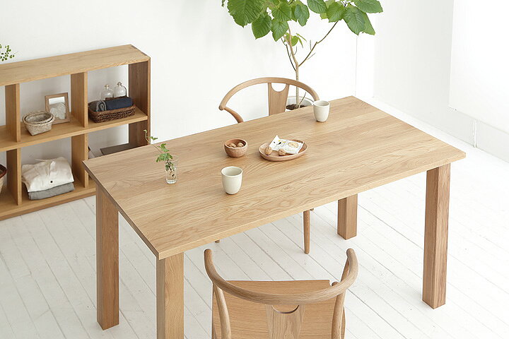 楽天市場】天然木ホワイトオーク無垢材 国産 ウレタン塗装仕上げ 安心  