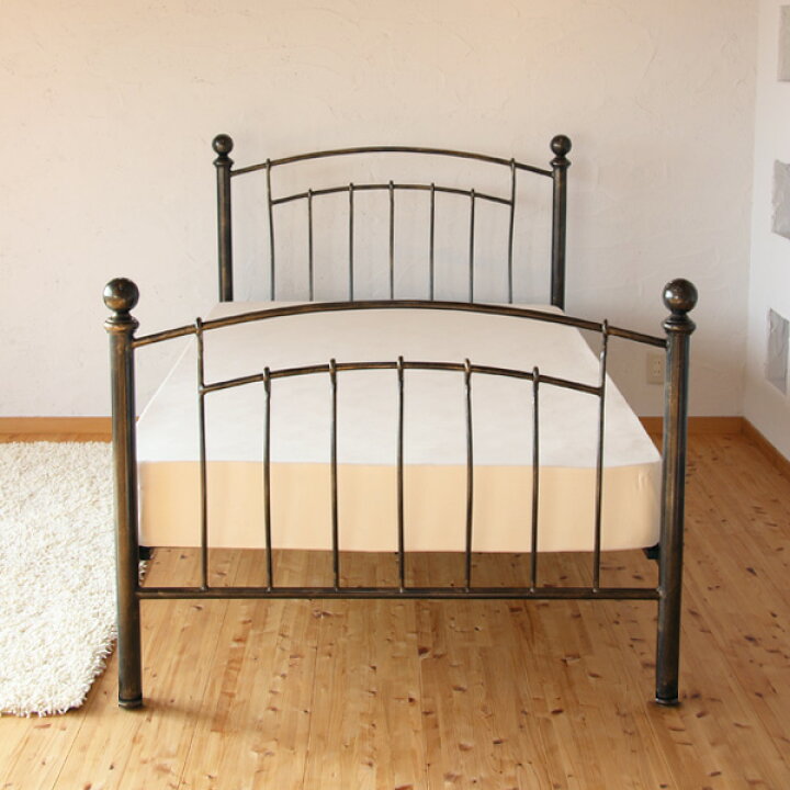 楽天市場】[送料無料][アイアンベッド/メイビス]セミダブル  