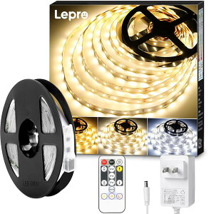 Lepro LED �e�[�v���C�g 10m led�e�[�v �ԐڏƖ� �C���~�l�[�V�������C�g ���� �z�[�������p DIY led�e�[�v���C�g