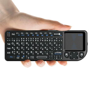 Ewin? �~�j �L�[�{�[�h ���C�����X 2.4GHz �^�b�`�p�b�h���� �����^ mini Wireless keyboard �}�E�X��̌^