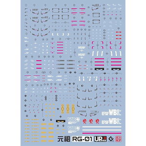 �y���������z�u��!!���{�b�g MS �f�B�e�[���A�b�v�p���]�ʎ��f�J�[�� (RG 1/144 RX-78 No.01�p)