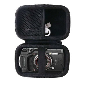 �y���������zOLYMPUS(�I�����p�X) Tough TG-7/TG-6/TG-5/TG-4 �f�W�^���J������p���[�P�[�X- (storage cas