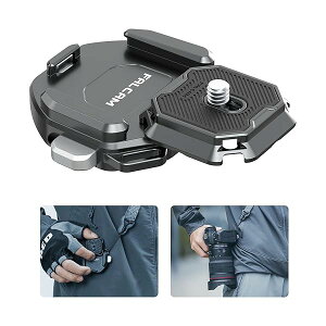 �y���������zUlanzi FALCAM F38 �N�C�b�N�����[�X�Z�b�gV2 �V�����_�[�X�g���b�v�p �A���J�X�C�X