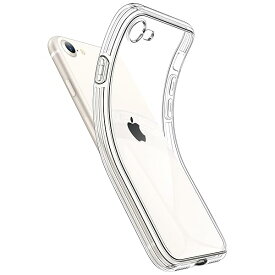 【送料無料】ケース iPhone SE 第3世代 用/iPhone SE2 / iPhone8 / iPhone7 用 軽量 ケース ソフト クリア