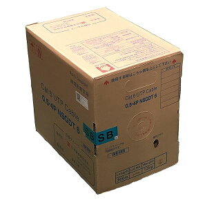 �y���������zCat6�@LAN�P�[�u���i300m�����j�@NSGDT6 0.5mm-4P ��