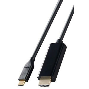 �y���������zusb c �ϊ��P�[�u�� 2m Type-C to HDMI 4K(3840×2160px)/60Hz �}���`�f�B�X�v���C �~���[��