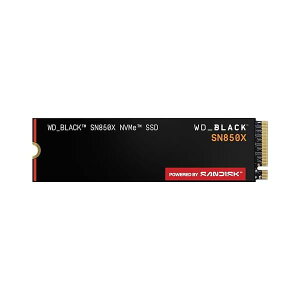 �y���������zWD_BLACK 1TB SN850X NVMe �����^�Q�[�~���OSSD �\���b�h�X�e�[�g�h���C�u - Gen4 PCIe M.2 2