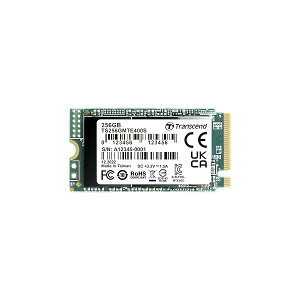 �y���������z�g�����Z���h 256GB PCIe SSD M.2(2242) NVMe PCIe Gen3×4 M Key TS256GMTE400S