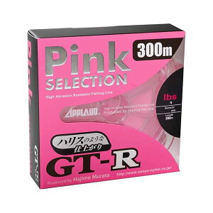 �y���������zGT�|R Pink SELECTION 300m 3lb