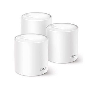 �y���������zDeco X50 3P AX3000���b�V��Wi-Fi 6�V�X�e�� 3�p�b�N