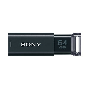 �y���������z�\�j�[ USB������ USB3.1 64GB �u���b�N �L���b�v���X USM64GUB [����]