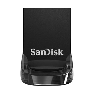�y���������z( �T���f�B�X�N ) 64GB ULTRA Fit USB3.1 �t���b�V���h���C�u ( �ǎ� �ő�130MB/s ) SDCZ430-0