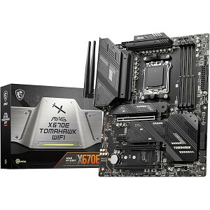 �y���������z�}�U�[�{�[�h�y �l�C��ԃ��f���zMAG X670E TOMAHAWK WIFI AMD Ryzen 7000/9000 �V���[�Y��