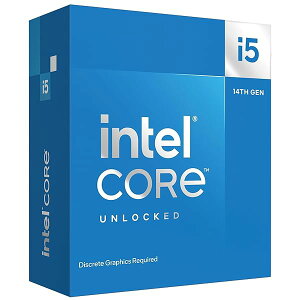 �y���������zintel ��14���� CPU Core i5-14600KF (�A�����b�N�ŁEGPU�@�\�Ȃ�) 14�R�A/20�X���b�h �ő�