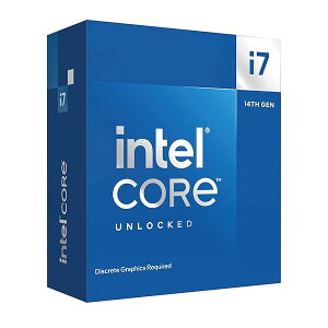 �y���������zintel ��14���� CPU Core i7-14700KF (�A�����b�N�ŁEGPU�@�\�Ȃ�) 20�R�A/28�X���b�h �ő�
