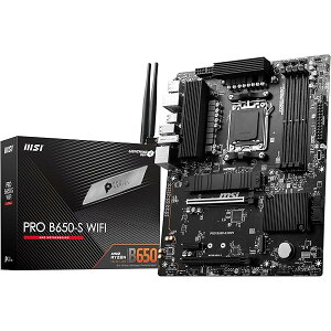 �y���������z�}�U�[�{�[�h PRO B650-S WIFI [B650����] �y�M�����̍���6�wPCB�݌v�E12+2+1�t�F�[�Y��