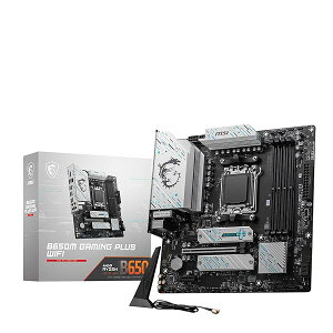 �y���������zB650M GAMING PLUS WIFI AMD Ryzen 7000/9000 �V���[�Y�Ή� Socket AM5 DDR5 Micro-ATX �}�U�[�{�[�h