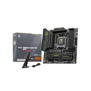 �y���������zMAG B850M MORTAR WIFI Micro-ATX�}�U�[�{�[�h MB6758