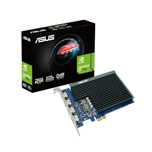 �y���������zNVIDIA GeForce GT730 �t�@�����X���f�� 2GB GT730-4H-SL-2GD5