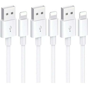 �y���������z�y2026�V�� MFI�F�؁ziPhone �[�d�P�[�u�� ���� 1M 3�{�Z�b�g �}���[�d �����f�[�^�]