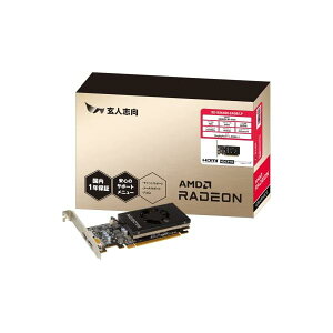 �y���������zAMD Radeon RX 6400 ���� �O���t�B�b�N�{�[�h 4GB ���[�v���t�@�C�� �y�����z RD-RX6400-E