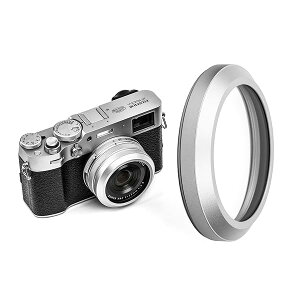 �y���������zNC UV �t�B���^�[ Fujifilm X100VI�p �V���o�[