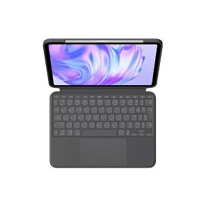 �y���������zCombo Touch iPad Pro 11�C���` M5 / M4 iK1177GRA �L�[�{�[�h�t�� �P�[�X �y�� ���{��z��