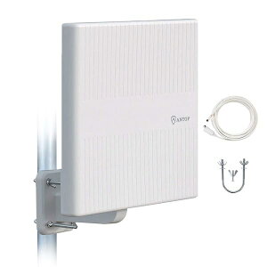 �y���������zANTOP �n�f�W ���O�A���e�i ���OHD TV 360�x�S���ʎ�M UHF�Ή� ���� 88KM��M�͈� �RU