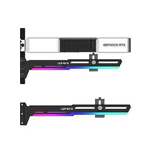 �y���������zupHere �ėp�r�f�I�J�[�h�z���_�[ 5V 3PIN ARGB GPU�u���[�X�T�|�[�g �O���t�B�b�N�J