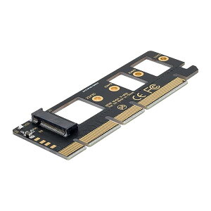 �y���������zM.2 NVME to PCIe 3.0 X16 �A�_�v�^�[ NVME/AHCI SSD to PCI Express �g���J�[�h�A�_�v�^�[ �u��
