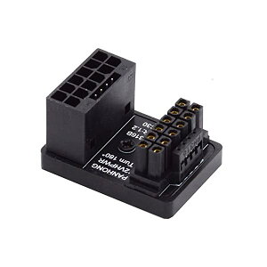 �y���������z12VHPWR ATX3.0 PCI-E 5.0 �p���[���W�����[�A�_�v�^�[ �I�X-���X �A�b�v�A���O��360�x