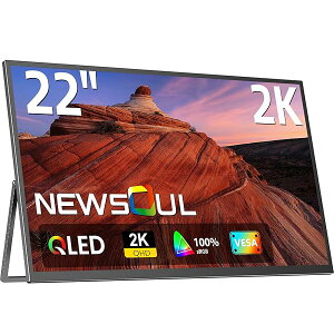 �y���������z22�C���` 2K QLED ���o�C�����j�^�[ ���o�C���f�B�X�v���C �����^�у��j�^�[ VESA