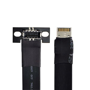 �y���������zUSB 3.2 Gen 2 USB 3.1 Type-E �t�����g�p�l���\�P�b�g �}�U�[�{�[�h�w�b�_�[�����P�[