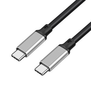 �y���������zUSB C �P�[�u�� 240W 20Gbps USB 3.2 Gen2x2�Ή��AType C to �^�C�vc �[�d�P�[�u���y8K@60Hz 4K@