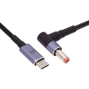 �y���������zUSB C - DC 5.5x2.5mm 20V �d�� 65W 100W 135W 140W PD�[�d�P�[�u�� �m�[�g�p�\�R���p