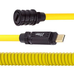 �y���������z�X�g���b�`�R�C���� 140W 20Gbps 8K USB-C USB4 �P�[�u�� Type-C �I�X - ���X�����P�[�u��