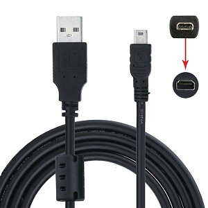 �y���������zCY UC-E6 USB�P�[�u�� Nikon�f�W�^����჌�t�J���� Coolpix S3000 S3100 S3200 S8000 S100 S203 S