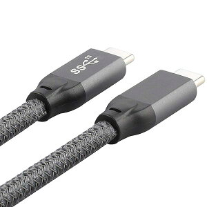 �y���������zUC-124���X�g�B 0.5M 10Gbps USB-C USB3.1�^�C�vCGen2�I�X-�I�X�f�[�^�r�f�I100W�P�[�u���i