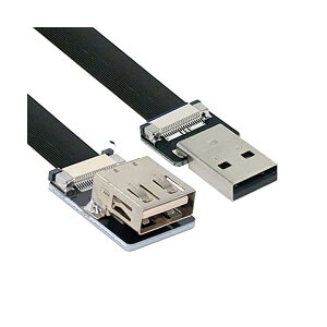 �y���������zUSB 2.0 Type-A �I�X - ���X�����f�[�^�t���b�g�X����FPC�P�[�u�� FPV & �f�B�X�N & �X