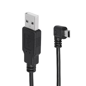 �y���������z�~�jUSB�ϊ��P�[�u��miniUSB������miniUSBL���^�P�[�u��USB MINI 5Pin5P��p90�x�I�X-USB2.