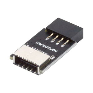 �y���������zUSB 3.1 �t�����g�p�l���\�P�b�g�L�[-A Type-E to USB 2.0 9�s�� 10�s�� ���C���{�[�h�w