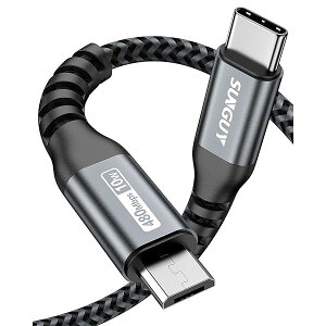 �y���������zType C Micro USB �P�[�u�� 3M (USB C to micro) OTG�P�[�u�� �^�C�vC �}�C�N�� �^�C�vB �[�d