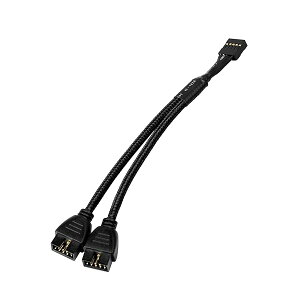 �y���������zNovonest 9�s�� USB2.0 1to2 ����P�[�u�� �}�U�[�{�[�h�p�g���A�_�v�^ �����P�[�u��