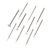 【送料無料】10本セット ヘッドダイヤモンドバー 研削ツール 研削ビット 超薄型Tヘッド 彫刻