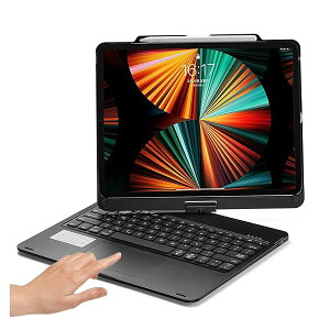 �y���������z360�x��] iPad Air 13�C���` (M4/M3/M2)�p�� �L�[�{�[�h �^�b�`�p�b�h���� iPad Pro 12.9