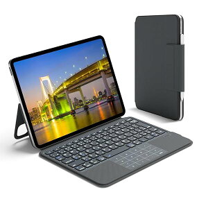 �y���������z�y�ƊE�v�V�Łz Ewin iPad Air M4/M3/M2 ��4/5���� 10.9/11�C���` �L�[�{�[�h�t���P�[�X